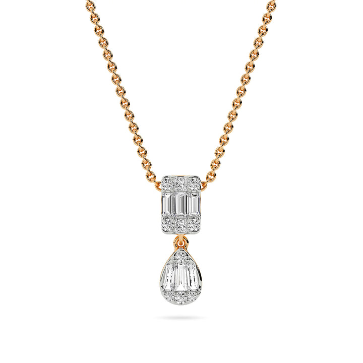 Natural Diamond Power Play Storm Pendant