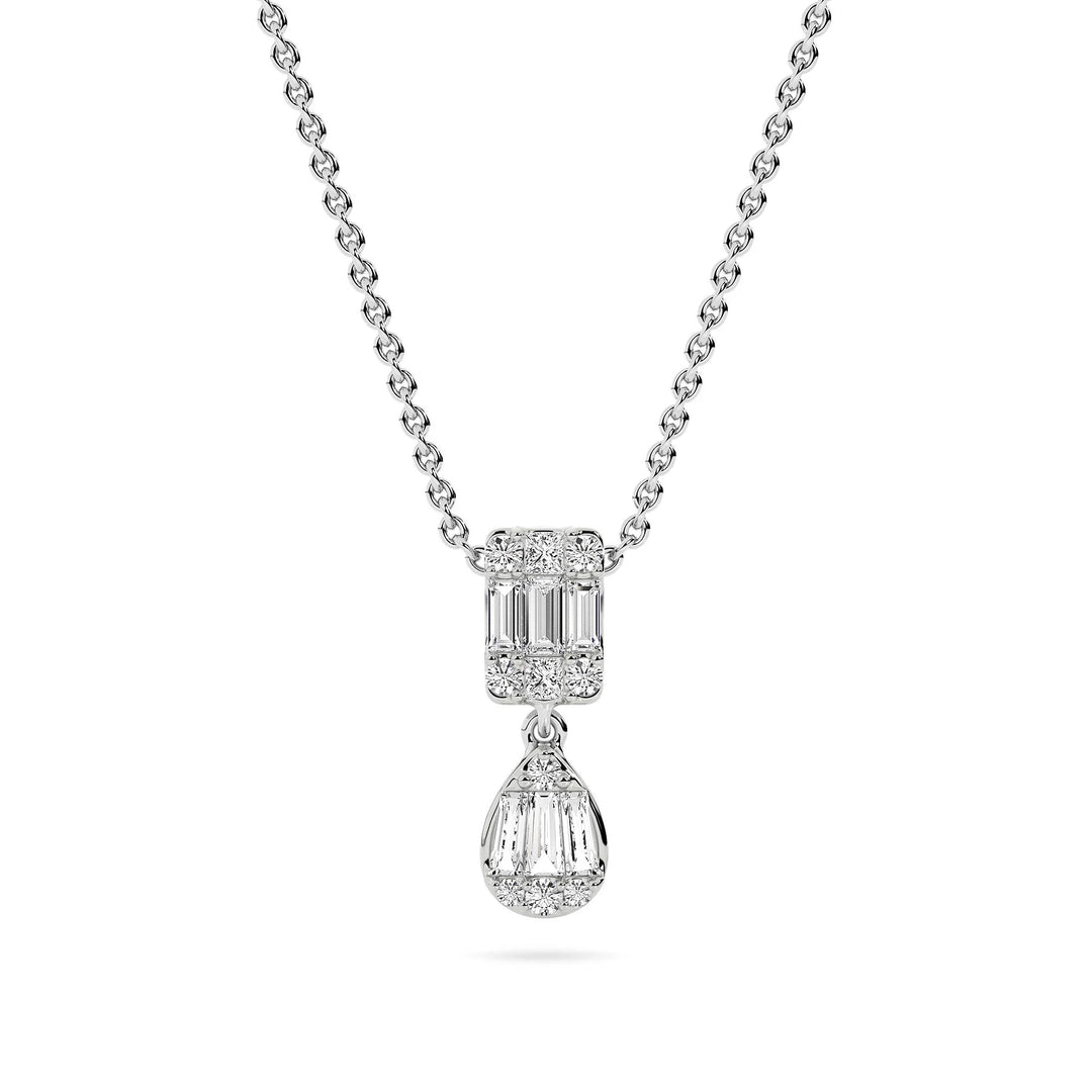 Natural Diamond Power Play Storm Pendant