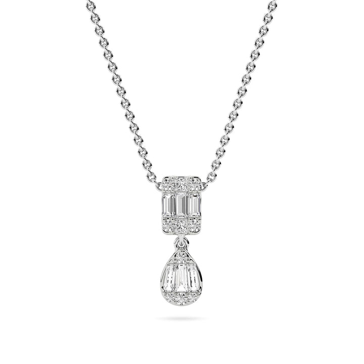 Natural Diamond Power Play Storm Pendant