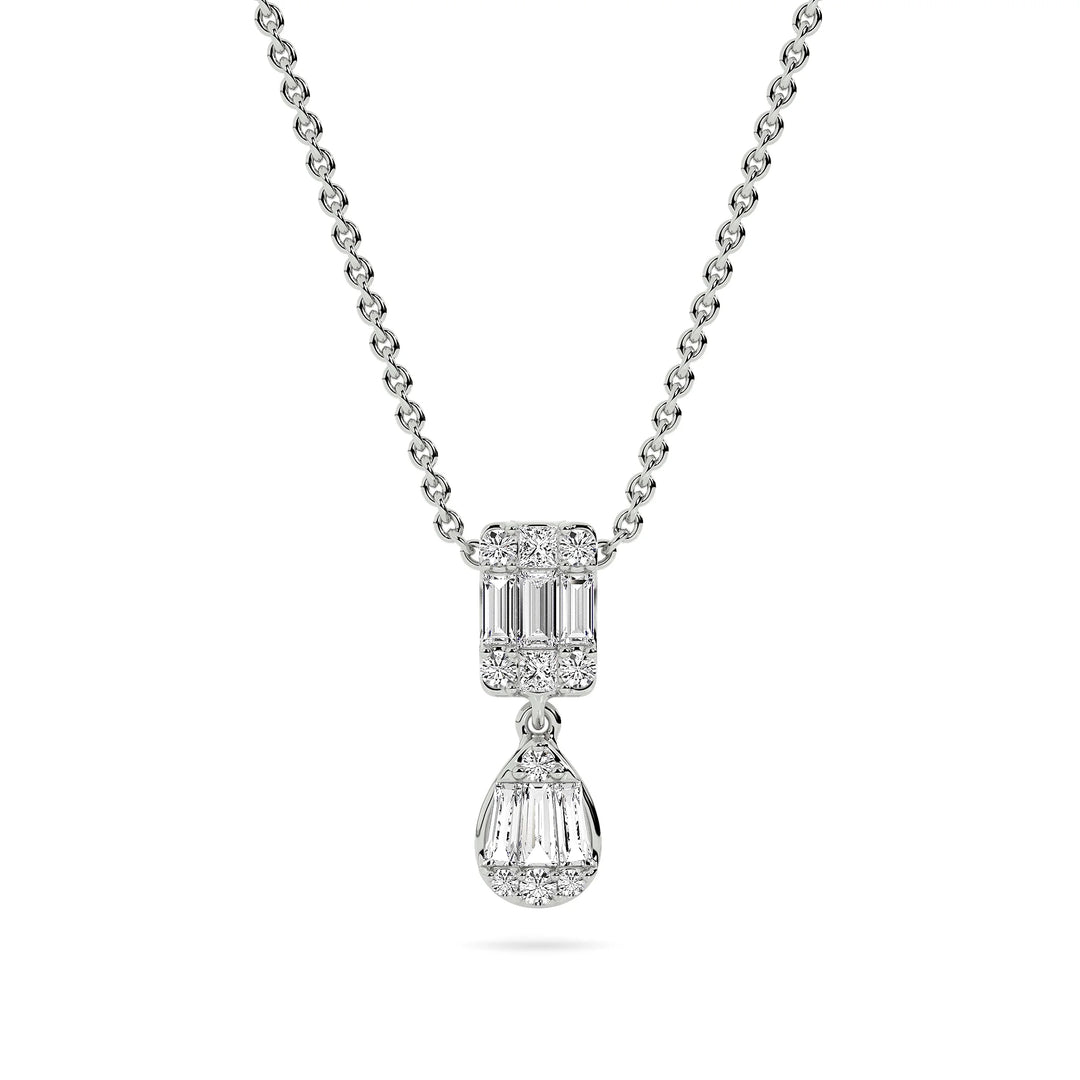 Natural Diamond Power Play Storm Pendant