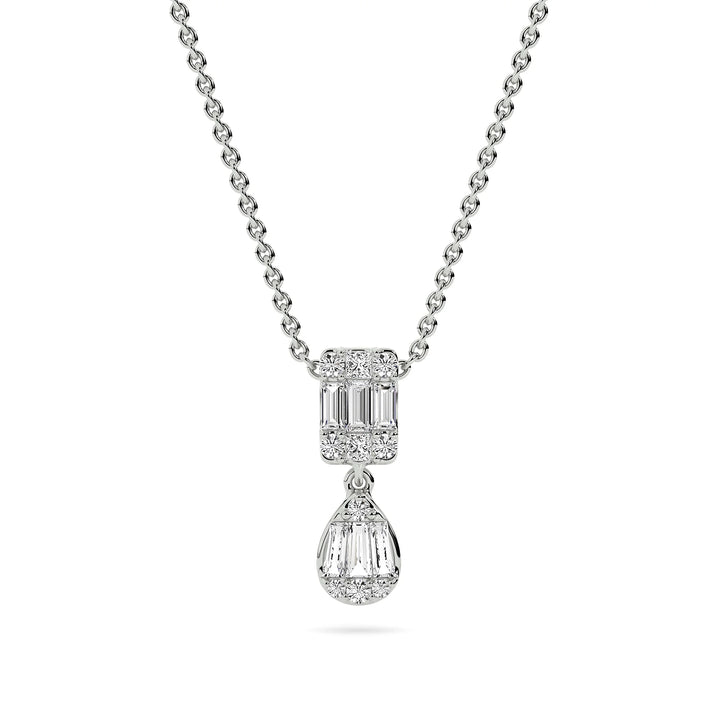 Natural Diamond Power Play Storm Pendant